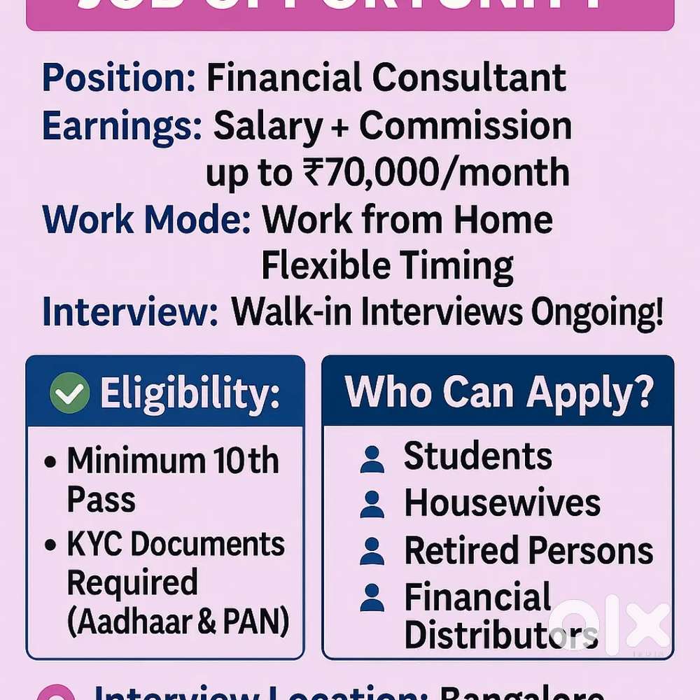 Financial consultant