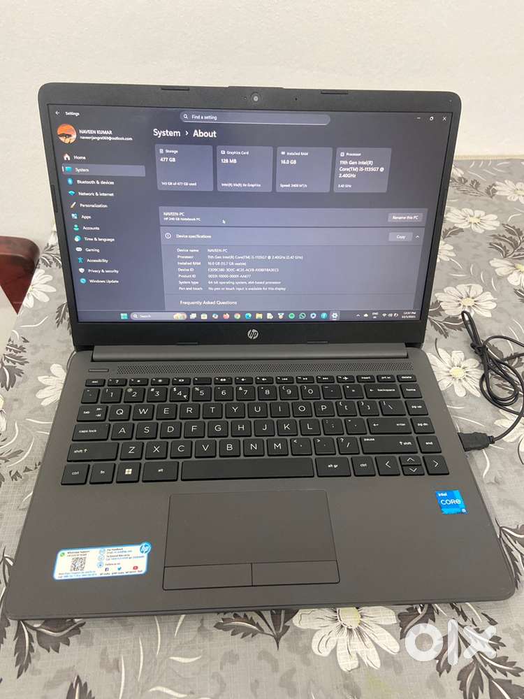 HP laptop , Nil scratch