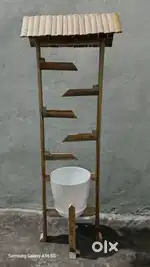 Bamboo fountain