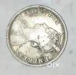 Old silver coin