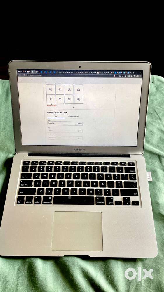 Apple MacBook Air Intel Core i5 5th Gen - (8 GB/1TB)