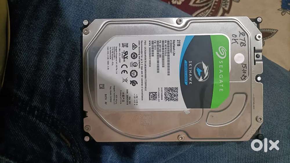 2TB hardik for sale