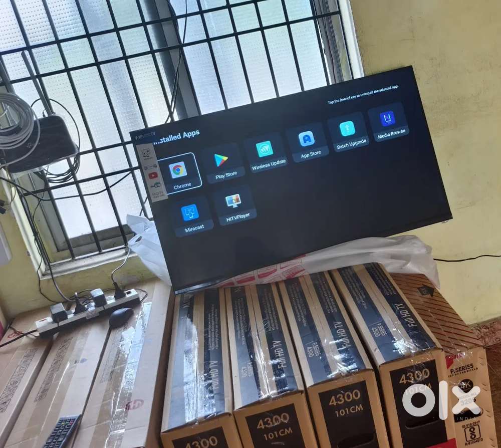 32 inch sony smart Android frameless oled 4k 3yr display waranty 8500