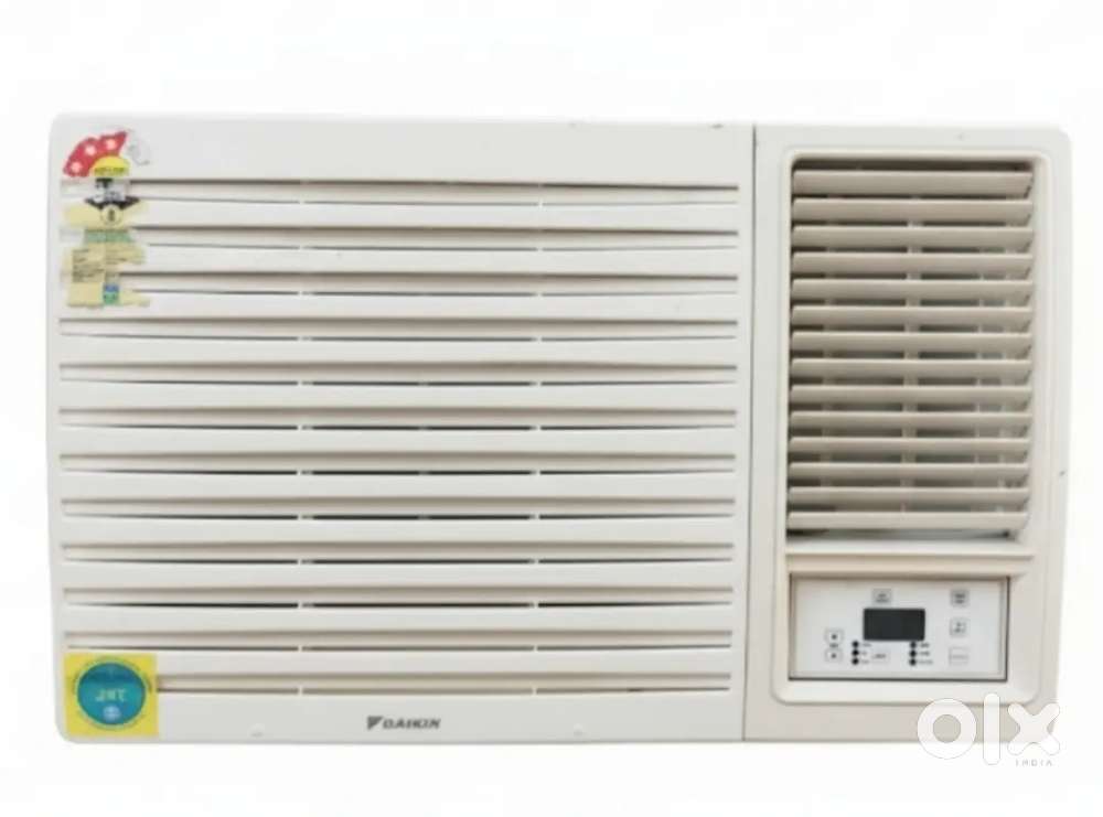New condition Daikin 1.5 ton window AC