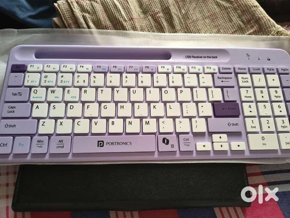 POTRONICS BUUBLE SQUARE BLUETOOTH KEYBOARD