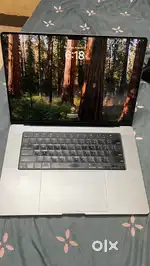 Macbook pro M1 16inch 512ssd very less used