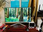 Apple Mac Mini M4 + 32 Curved Monitor  Like New  ₹65K