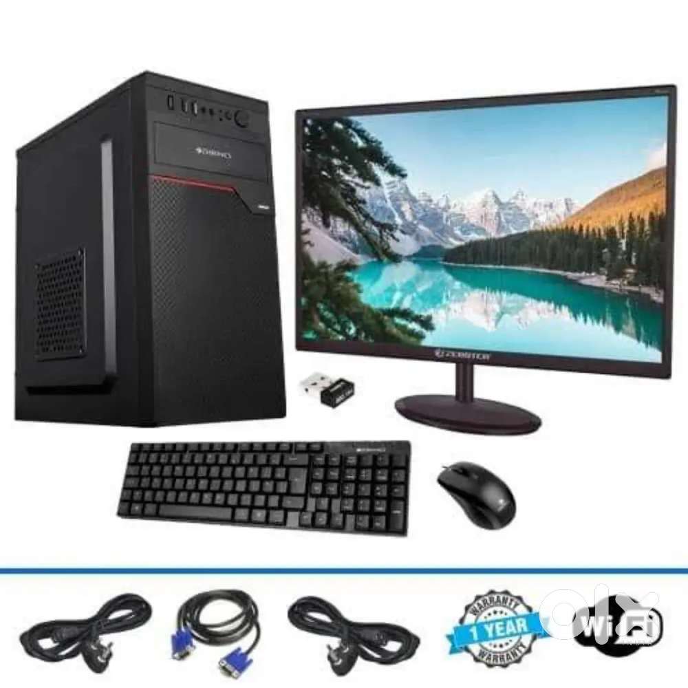 CPU ASSEMBLE FOR HOME DELIVERY AVAILABLE  WITH 1 YEAR WARRANTY