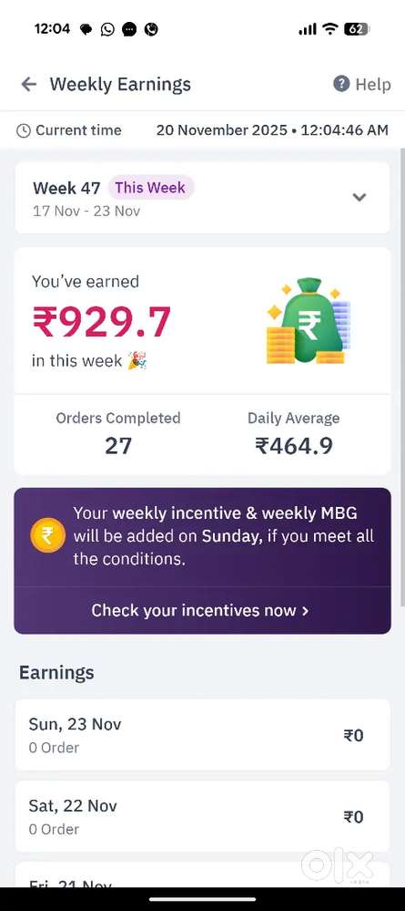 Delivery boys needed for zepto and best earing without fee part time