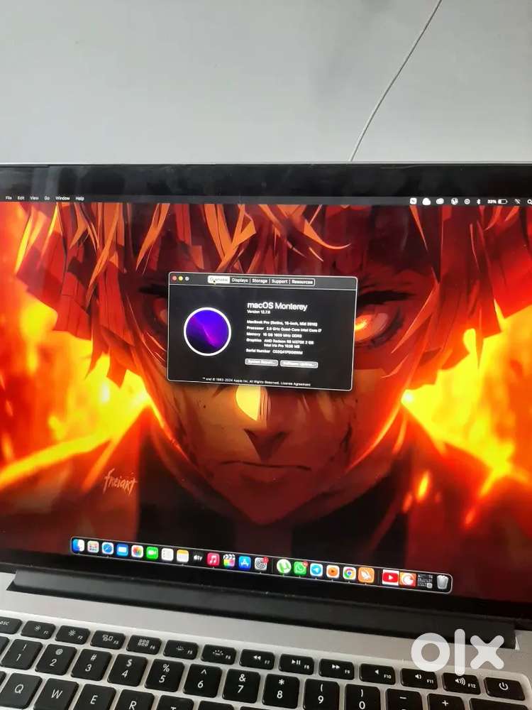 Mac book pro