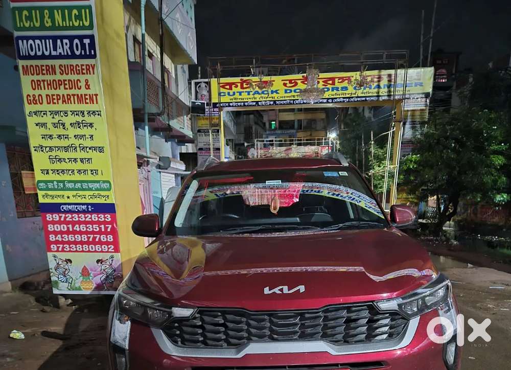 Car rental.avilabe kia sonet