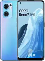 Oppo Reno 7 5G 256 GB storage 8GB plus 8GB total 16GB
