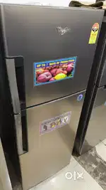 Double door 300 ltr fridge with warranty and good condition