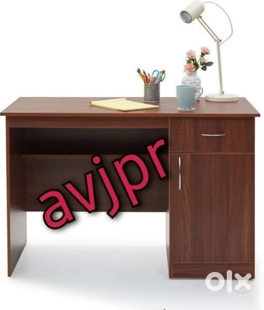 New Wooden Kids Study Table with Drawer & Cabinet – Stylish & Durable