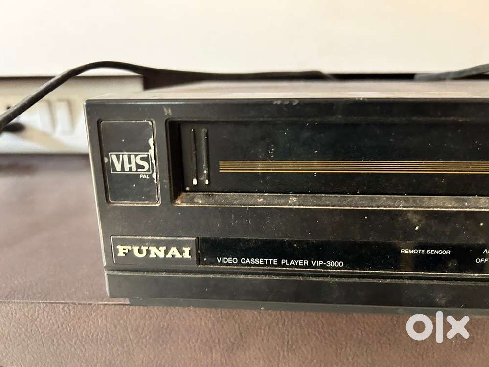 VCP VHS Funai - a Video Cassette Player (VCP)