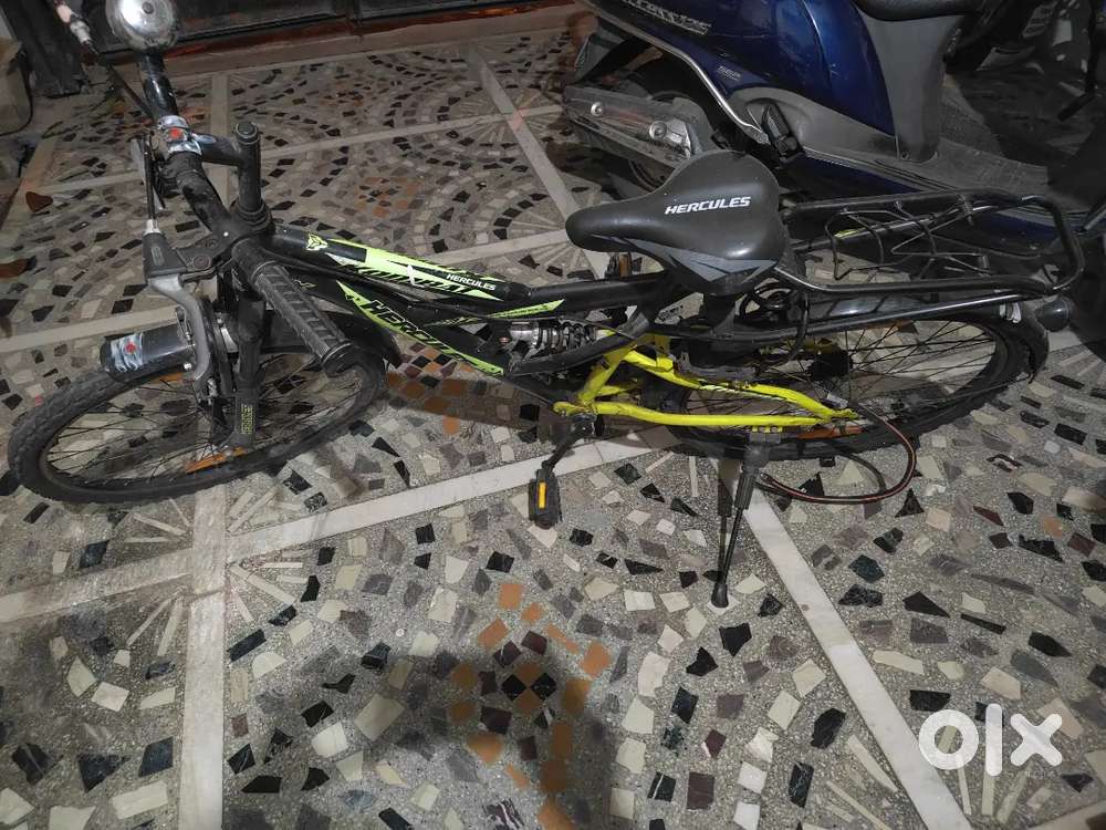 26 Hercules Combat cycle