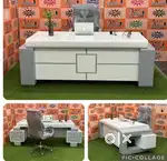 Contemprary latest designed office tables chairs straight from factory