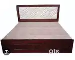 Sunday special buy new double bed 3990, With box -6990/-Emi available