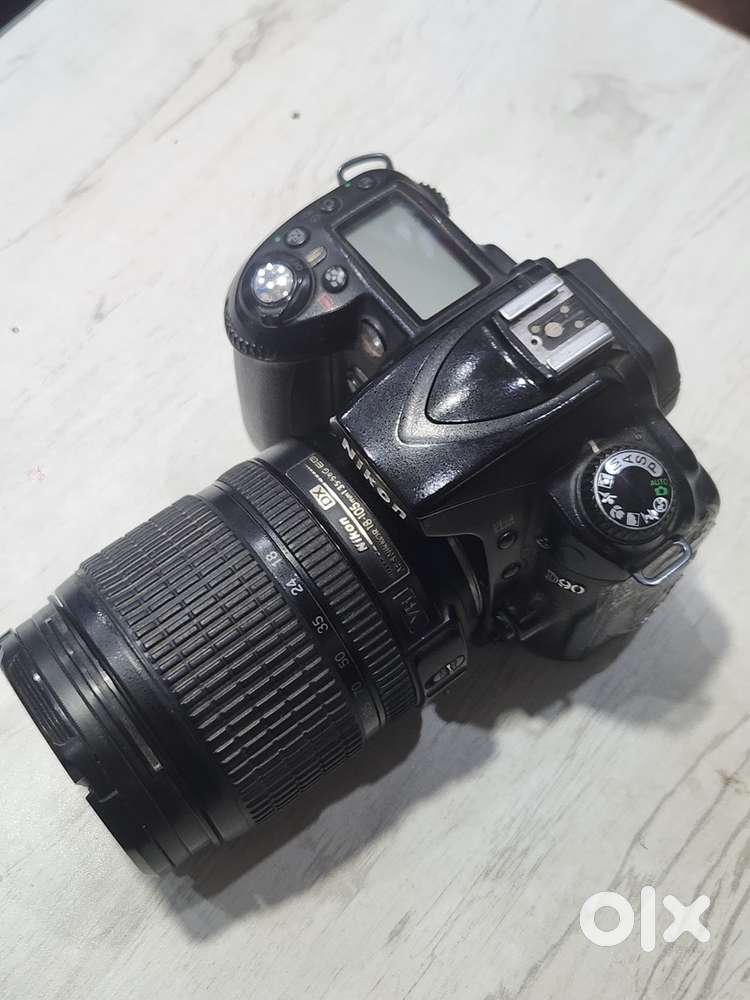 Nikon d90 camera