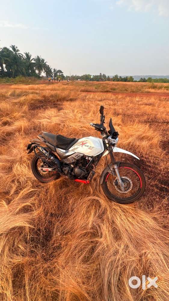 HERO X PULSE 2 v modified with yoshimura exhuast new tyres