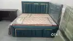 Brand new fancy double bed