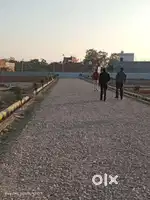 खुर्दही मार्किट के पास प्लाट ले आउटर रिंग रोड पर