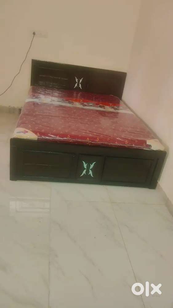 New brand queen size bed with storage  wholesale price