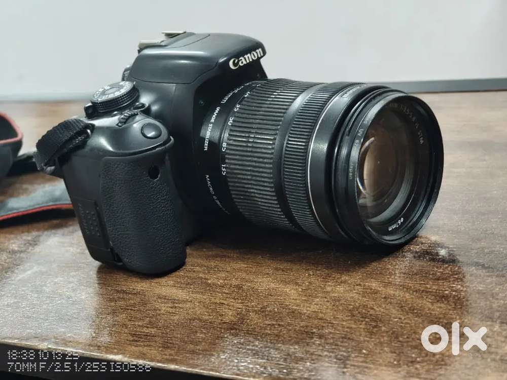 Canon EOS 600d good condition with all kit