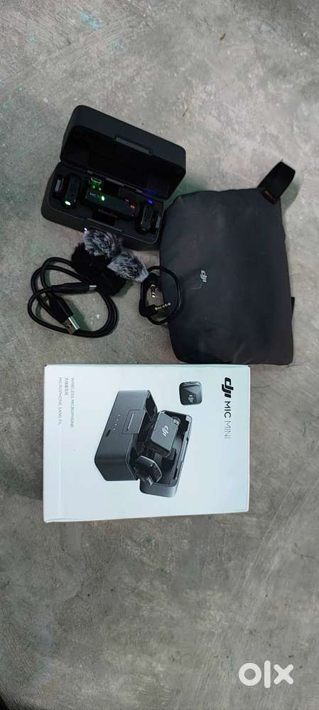 DJI Mic Mini (2 TX + 1 RX + Charging Case
