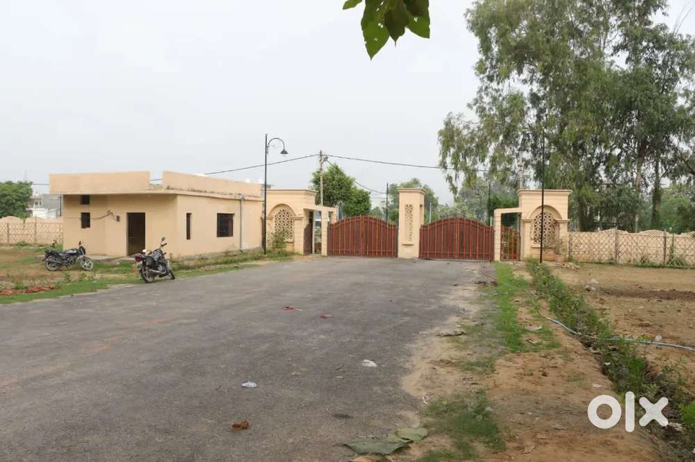 लखनऊ खुरदही मार्केट के निकट प्लॉट ले रिंग रोड़ के पास बैंक लोन के साथ