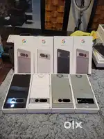 Google pixel 7 pro 5g(12gb 256gb) fresh open box piece all accessories