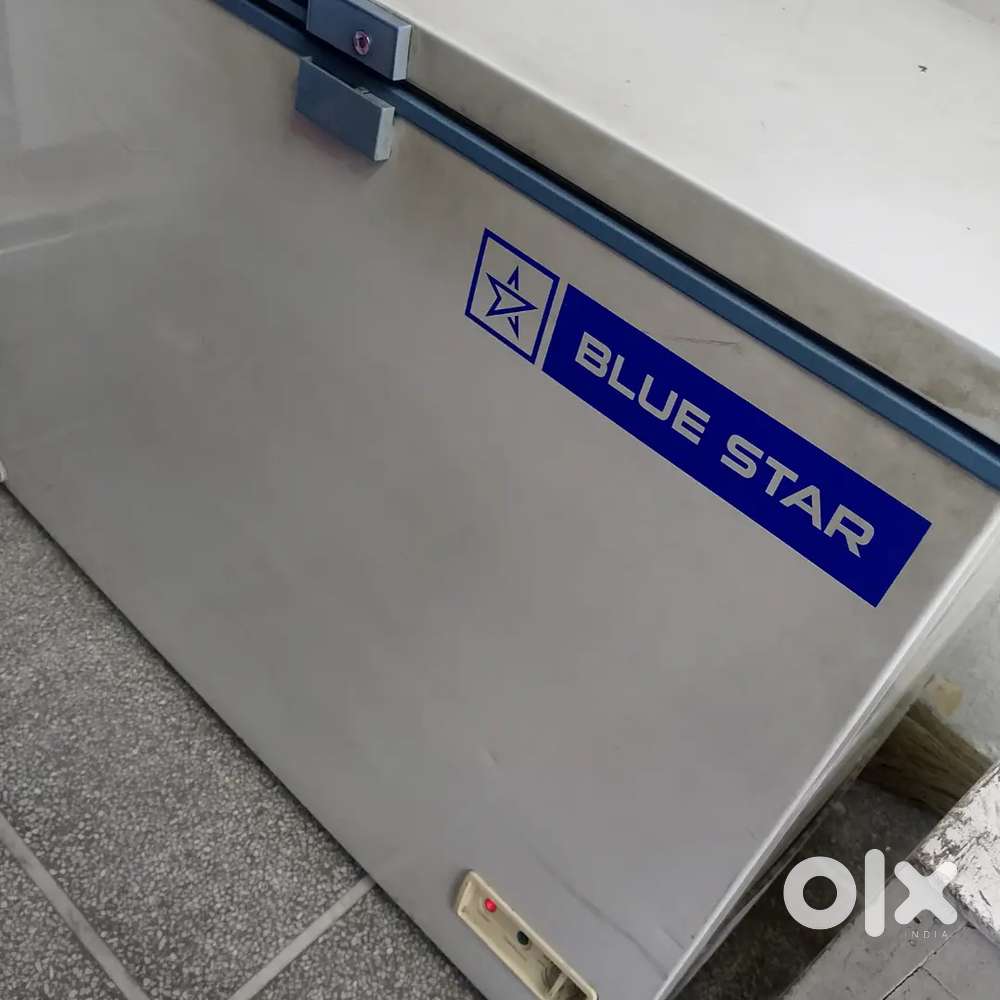 Blue Star Company Depp Fridge For Sale.