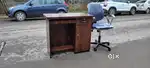 Brand new study table and chair at combo rate for sale