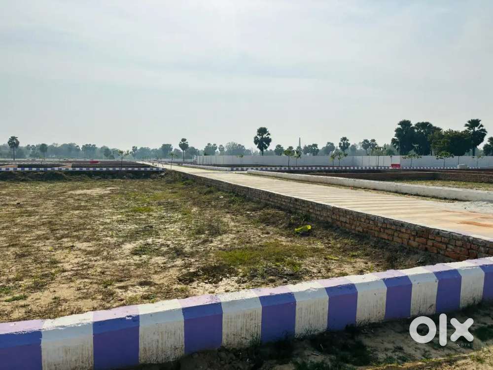 बेस्ट इन्वेस्टमेंट plot kanpur raod Banthra Thane के पास