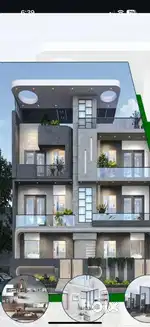 Sale of 3bhk flat in address infrastructure group sector 23 panipat