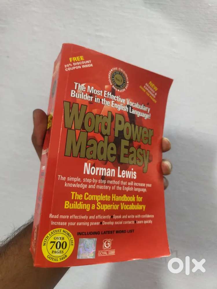 New-Word Power Made Easy by Norman Lewis