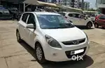 Hyundai i20 Magna, With Lovoto sequential CNG kit.