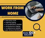 WORK FROM HOME