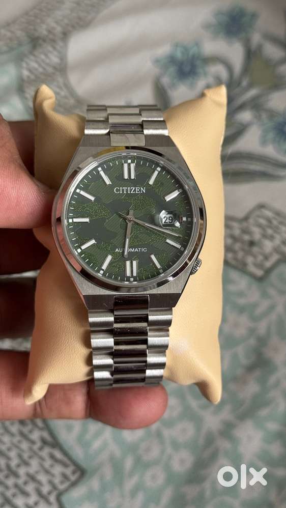 Citizen Tsuyosa Automatic Watch 100% Original No bill&box (New) @15k