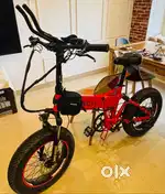 Svitch Electric Cycle XE for Sale with accessories