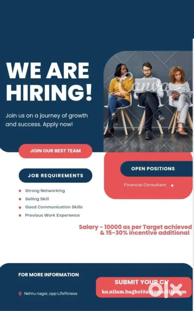 “High Earnings, Flexibility & Growth – Become an Advisor”