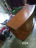 Sansui big tv ,tv troli,
