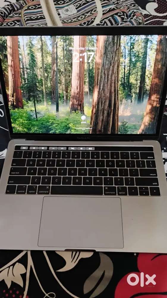 MACBOOK PRO  Dark grey with TOUCH BAR,