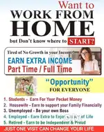 Golden opportunity, Join Today with basic communication skills