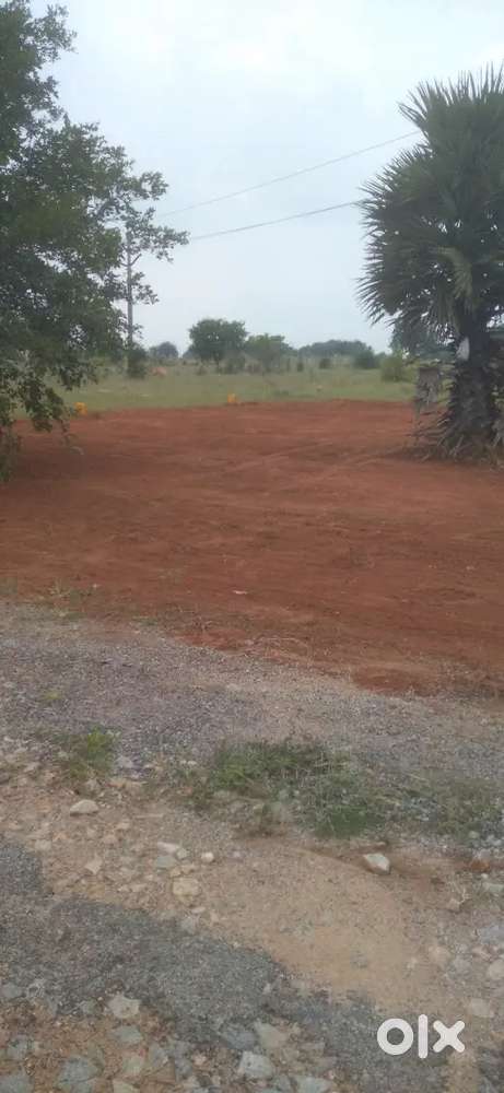 Plot for sale at mallepally towards hyderabad road