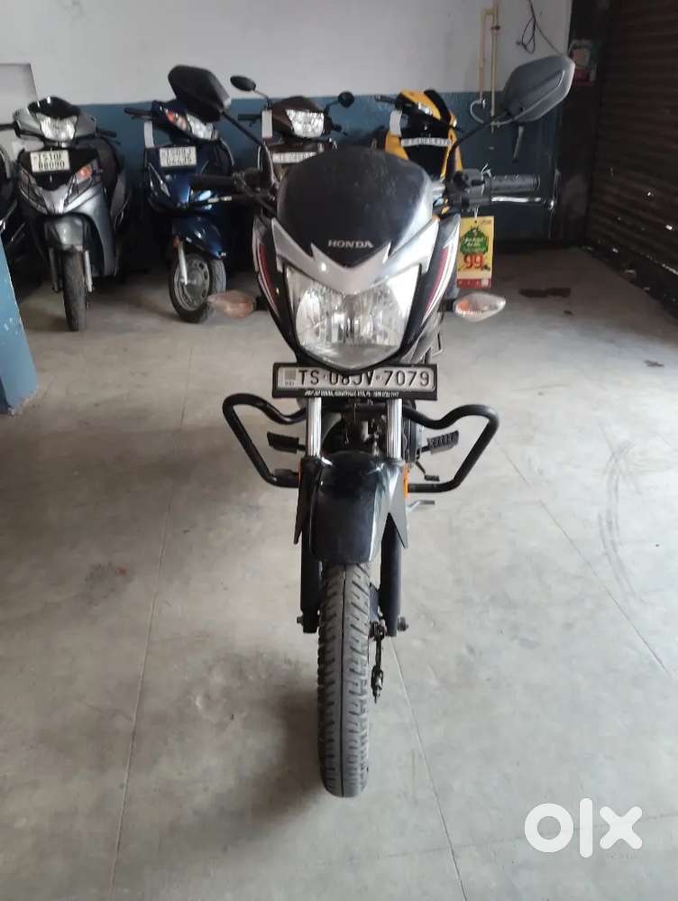 Honda shine 125,model 2023,reading only 36000kms