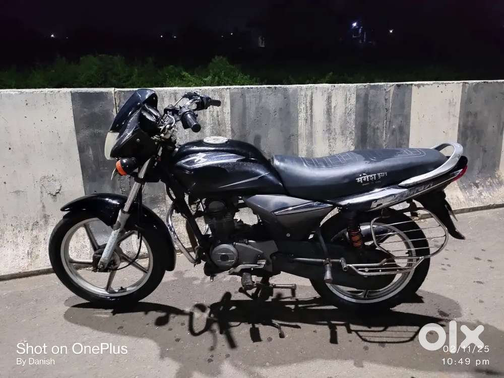 Bajaj Platina 2010 Black For Sell in Excellent condition