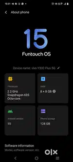 Vivo y300 Plus 5g
