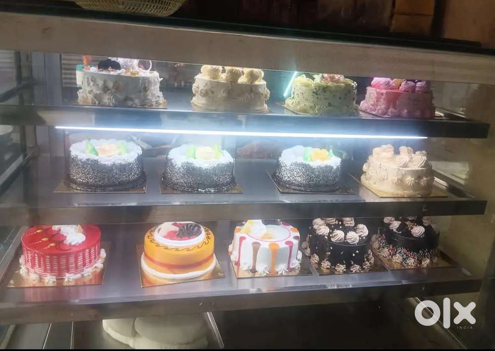 Cake counter