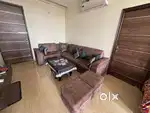 9 Seater Sofa Including 2 Puffies
